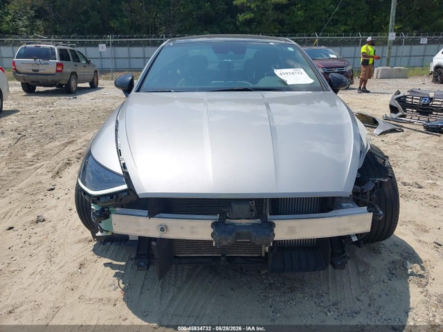 2023 Hyundai Sonata N Line მანქანა იყიდება აუქციონზე, vin: KMHL14JC6PA330770, აუქციონის ნომერი: 45934732