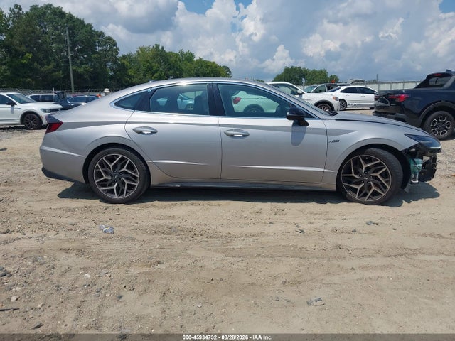 2023 Hyundai Sonata N Line მანქანა იყიდება აუქციონზე, vin: KMHL14JC6PA330770, აუქციონის ნომერი: 45934732