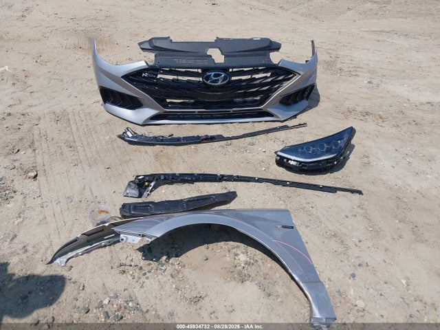 2023 Hyundai Sonata N Line მანქანა იყიდება აუქციონზე, vin: KMHL14JC6PA330770, აუქციონის ნომერი: 45934732
