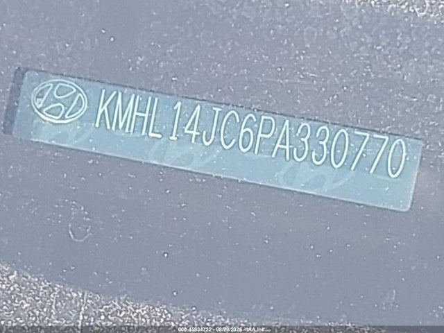 2023 Hyundai Sonata N Line მანქანა იყიდება აუქციონზე, vin: KMHL14JC6PA330770, აუქციონის ნომერი: 45934732