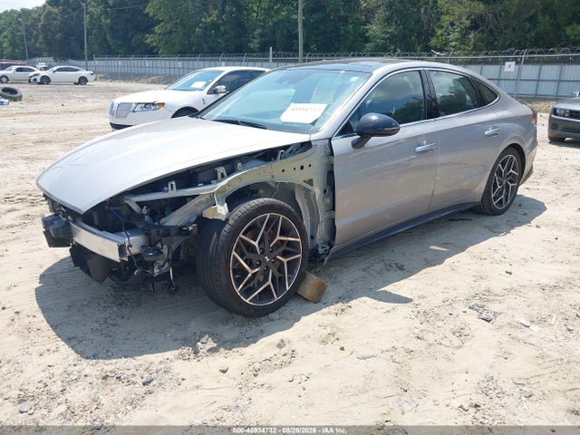 2023 Hyundai Sonata N Line მანქანა იყიდება აუქციონზე, vin: KMHL14JC6PA330770, აუქციონის ნომერი: 45934732