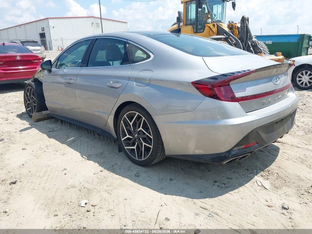 2023 Hyundai Sonata N Line მანქანა იყიდება აუქციონზე, vin: KMHL14JC6PA330770, აუქციონის ნომერი: 45934732