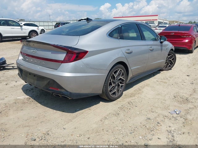 2023 Hyundai Sonata N Line მანქანა იყიდება აუქციონზე, vin: KMHL14JC6PA330770, აუქციონის ნომერი: 45934732