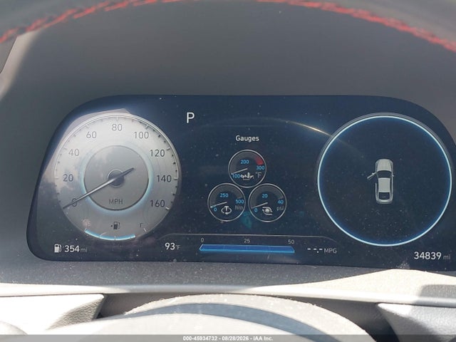 2023 Hyundai Sonata N Line მანქანა იყიდება აუქციონზე, vin: KMHL14JC6PA330770, აუქციონის ნომერი: 45934732