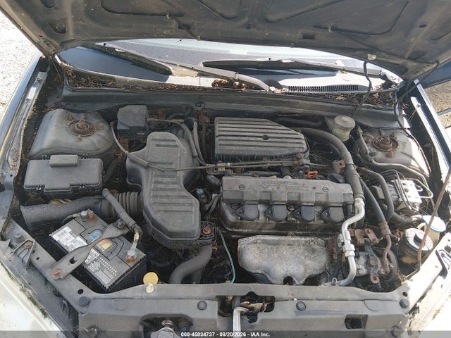 45934737 :رقم المزاد ، 2HGES26874H588586 vin ، 2004 Honda Civic Ex مزاد بيع