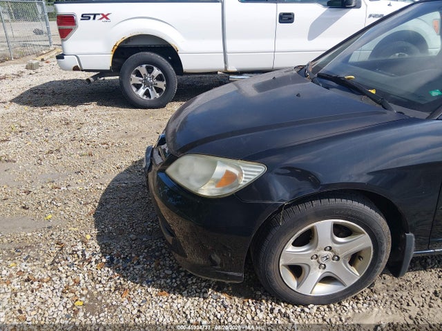 45934737 :رقم المزاد ، 2HGES26874H588586 vin ، 2004 Honda Civic Ex مزاد بيع