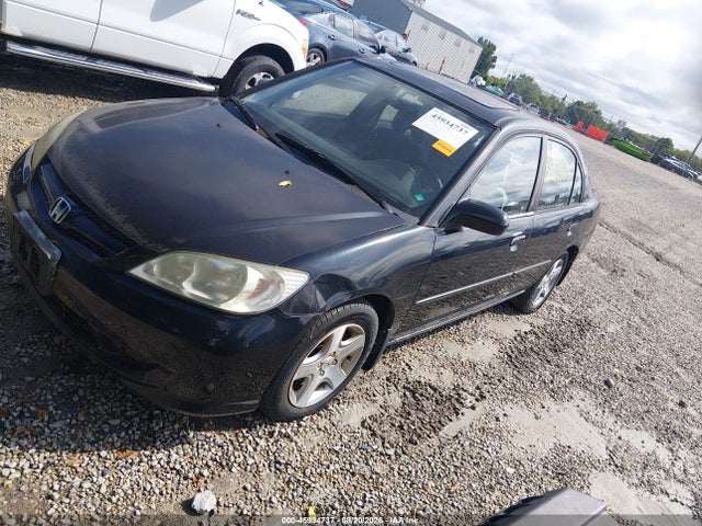 45934737 :رقم المزاد ، 2HGES26874H588586 vin ، 2004 Honda Civic Ex مزاد بيع