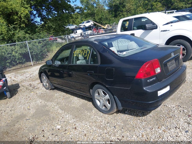 45934737 :رقم المزاد ، 2HGES26874H588586 vin ، 2004 Honda Civic Ex مزاد بيع