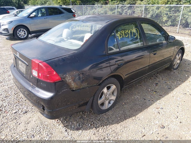 45934737 :رقم المزاد ، 2HGES26874H588586 vin ، 2004 Honda Civic Ex مزاد بيع