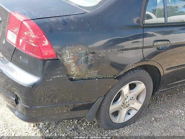 45934737 :رقم المزاد ، 2HGES26874H588586 vin ، 2004 Honda Civic Ex مزاد بيع