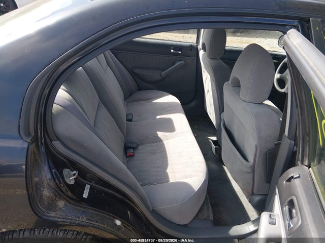 45934737 :رقم المزاد ، 2HGES26874H588586 vin ، 2004 Honda Civic Ex مزاد بيع