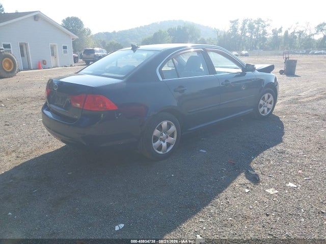 Продажа на аукционе авто 2009 Kia Optima Lx, vin: KNAGE228595363728, номер лота: 45934738