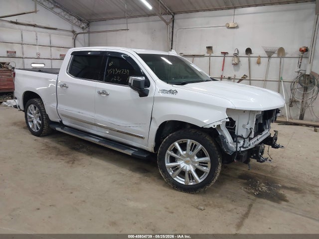 Aukcja sprzedaży 2022 Chevrolet Silverado 1500 4wd  Short Bed High Country, vin: 1GCUDJED8NZ559029, numer aukcji: 45934739