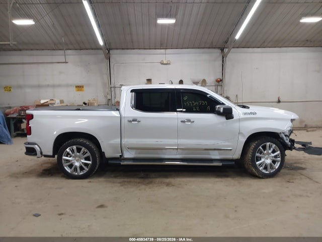 Aukcja sprzedaży 2022 Chevrolet Silverado 1500 4wd  Short Bed High Country, vin: 1GCUDJED8NZ559029, numer aukcji: 45934739