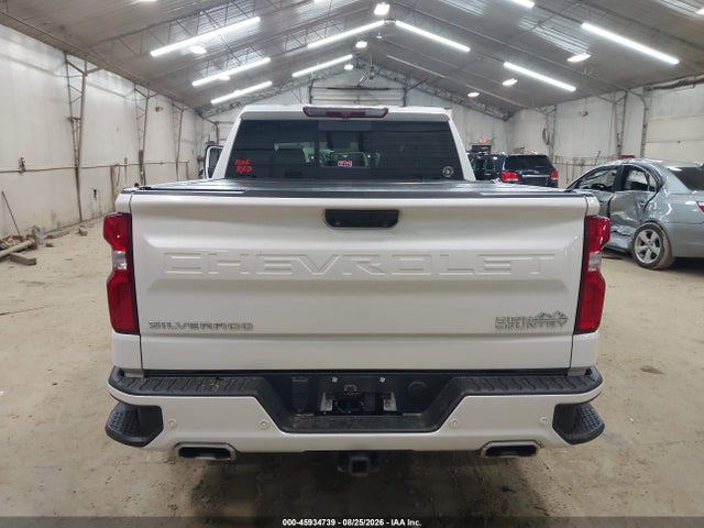 Aukcja sprzedaży 2022 Chevrolet Silverado 1500 4wd  Short Bed High Country, vin: 1GCUDJED8NZ559029, numer aukcji: 45934739
