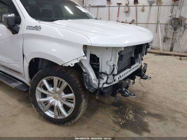 Aukcja sprzedaży 2022 Chevrolet Silverado 1500 4wd  Short Bed High Country, vin: 1GCUDJED8NZ559029, numer aukcji: 45934739