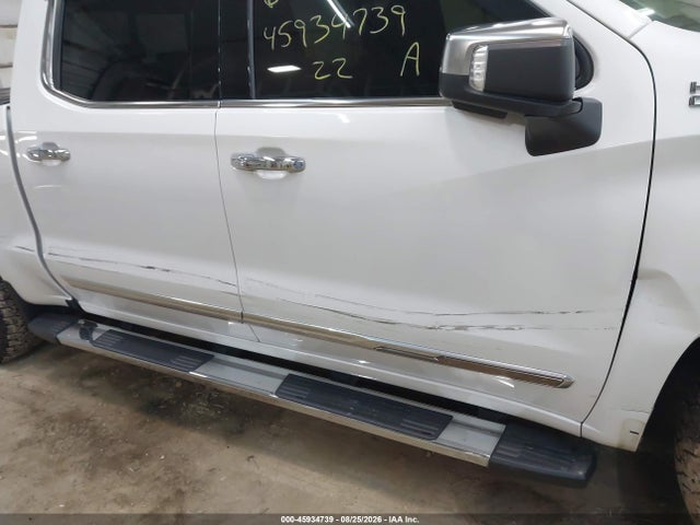 Aukcja sprzedaży 2022 Chevrolet Silverado 1500 4wd  Short Bed High Country, vin: 1GCUDJED8NZ559029, numer aukcji: 45934739