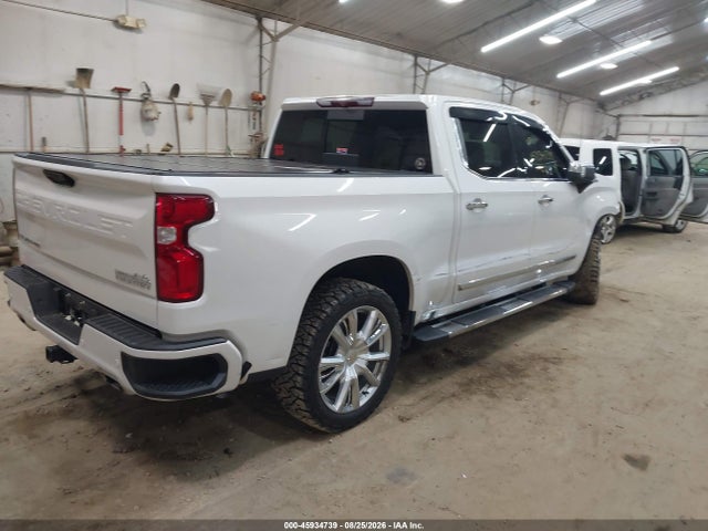 Aukcja sprzedaży 2022 Chevrolet Silverado 1500 4wd  Short Bed High Country, vin: 1GCUDJED8NZ559029, numer aukcji: 45934739