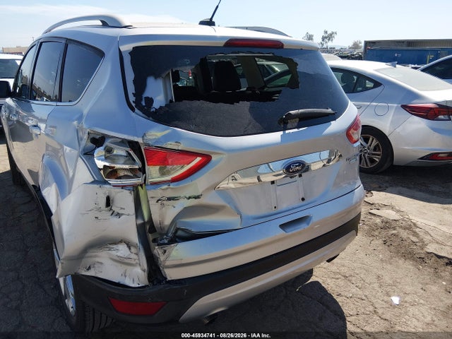 Продаж на аукціоні авто 2015 Ford Escape Titanium, vin: 1FMCU9JX4FUB33956, номер лоту: 45934741