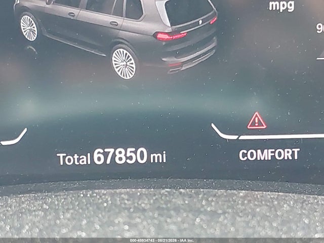 45934743 :رقم المزاد ، 5UXCW2C51KL081492 vin ، 2019 Bmw X7 Xdrive40i مزاد بيع
