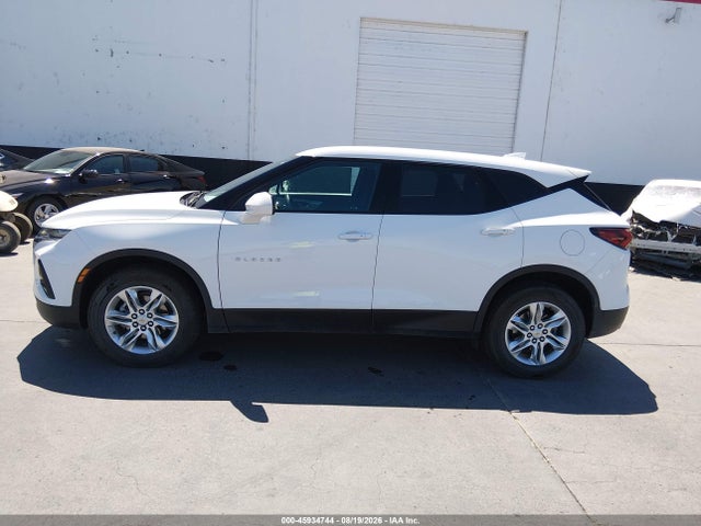 3GNKBHR47MS553953 Chevrolet Blazer Awd 2lt