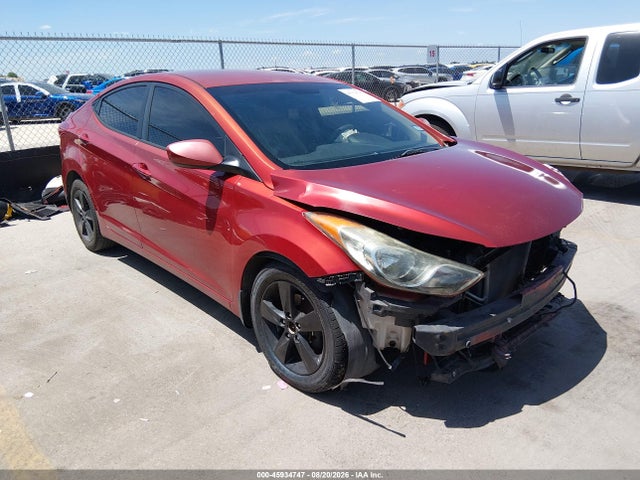 Продаж на аукціоні авто 2013 Hyundai Elantra Gls, vin: KMHDH4AE3DU864837, номер лоту: 45934747