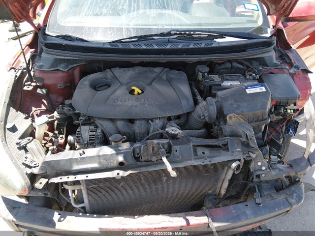 45934747 :رقم المزاد ، KMHDH4AE3DU864837 vin ، 2013 Hyundai Elantra Gls مزاد بيع