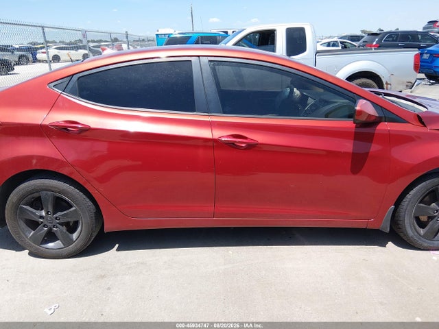 45934747 :رقم المزاد ، KMHDH4AE3DU864837 vin ، 2013 Hyundai Elantra Gls مزاد بيع