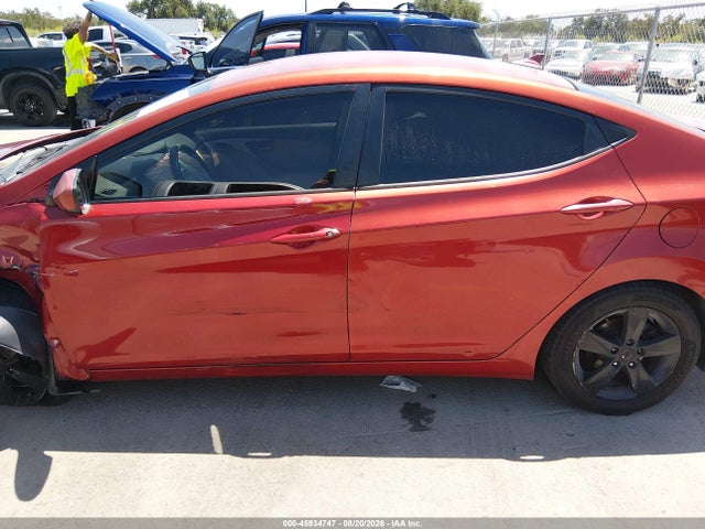45934747 :رقم المزاد ، KMHDH4AE3DU864837 vin ، 2013 Hyundai Elantra Gls مزاد بيع