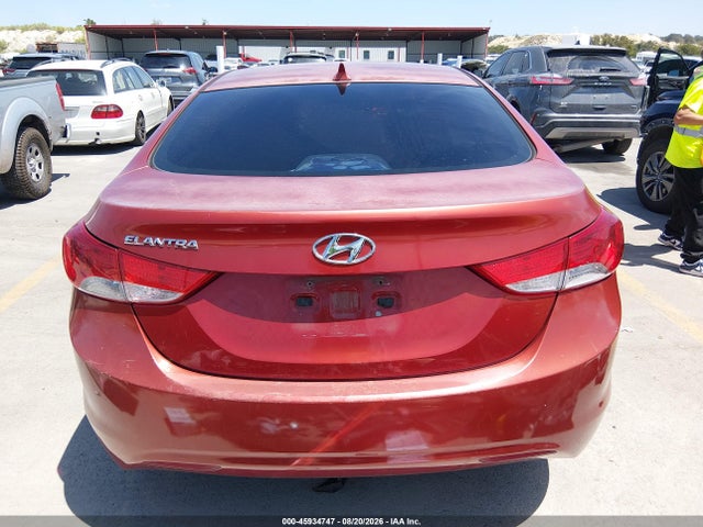 45934747 :رقم المزاد ، KMHDH4AE3DU864837 vin ، 2013 Hyundai Elantra Gls مزاد بيع