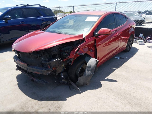 45934747 :رقم المزاد ، KMHDH4AE3DU864837 vin ، 2013 Hyundai Elantra Gls مزاد بيع