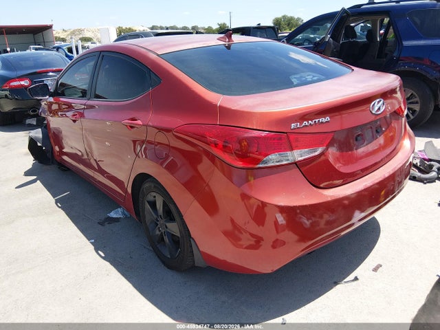 45934747 :رقم المزاد ، KMHDH4AE3DU864837 vin ، 2013 Hyundai Elantra Gls مزاد بيع