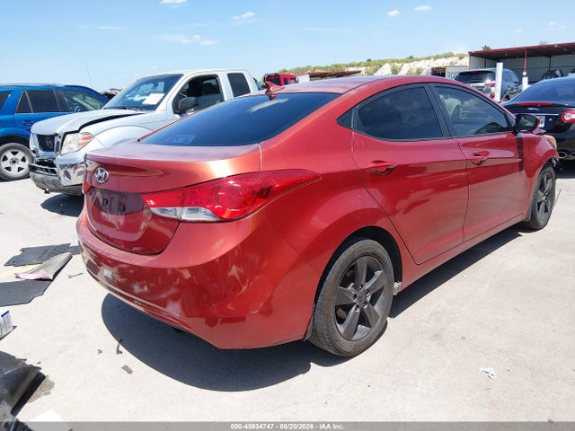 45934747 :رقم المزاد ، KMHDH4AE3DU864837 vin ، 2013 Hyundai Elantra Gls مزاد بيع