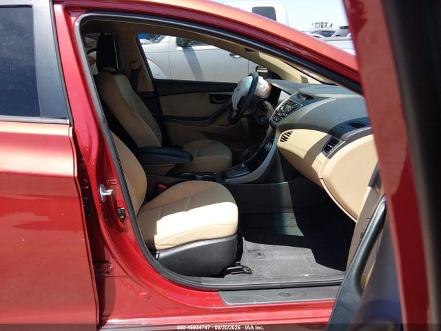 45934747 :رقم المزاد ، KMHDH4AE3DU864837 vin ، 2013 Hyundai Elantra Gls مزاد بيع
