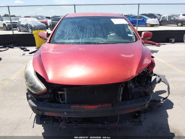 45934747 :رقم المزاد ، KMHDH4AE3DU864837 vin ، 2013 Hyundai Elantra Gls مزاد بيع