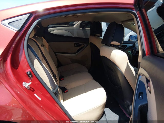 45934747 :رقم المزاد ، KMHDH4AE3DU864837 vin ، 2013 Hyundai Elantra Gls مزاد بيع
