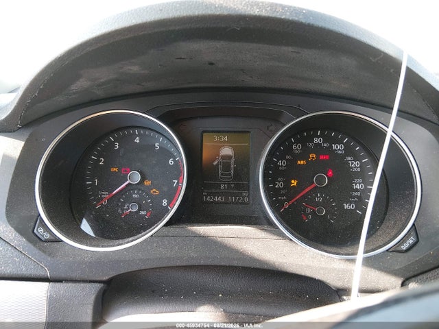 3VWDB7AJ5HM238542 Volkswagen Jetta 1.4t Se