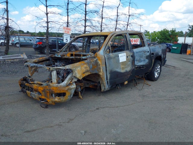 2019 Ram 1500 Longhorn  4x4 5'7 Box მანქანა იყიდება აუქციონზე, vin: 1C6SRFKT3KN612750, აუქციონის ნომერი: 45934755
