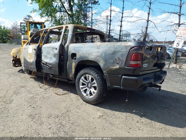 2019 Ram 1500 Longhorn  4x4 5'7 Box მანქანა იყიდება აუქციონზე, vin: 1C6SRFKT3KN612750, აუქციონის ნომერი: 45934755