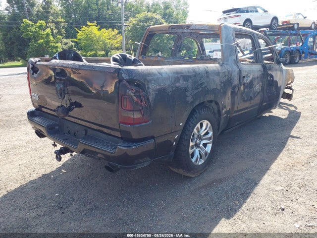 2019 Ram 1500 Longhorn  4x4 5'7 Box მანქანა იყიდება აუქციონზე, vin: 1C6SRFKT3KN612750, აუქციონის ნომერი: 45934755