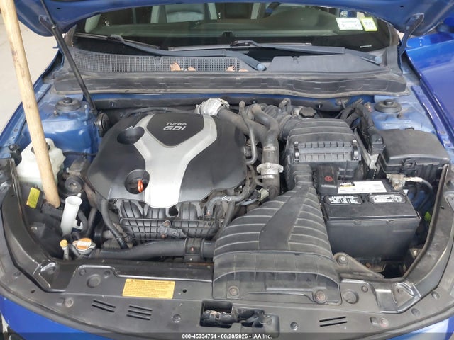 Продаж на аукціоні авто 2012 Kia Optima Sx, vin: 5XXGR4A67CG079961, номер лоту: 45934764