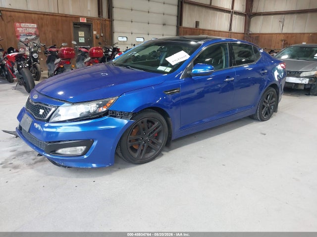 Продаж на аукціоні авто 2012 Kia Optima Sx, vin: 5XXGR4A67CG079961, номер лоту: 45934764