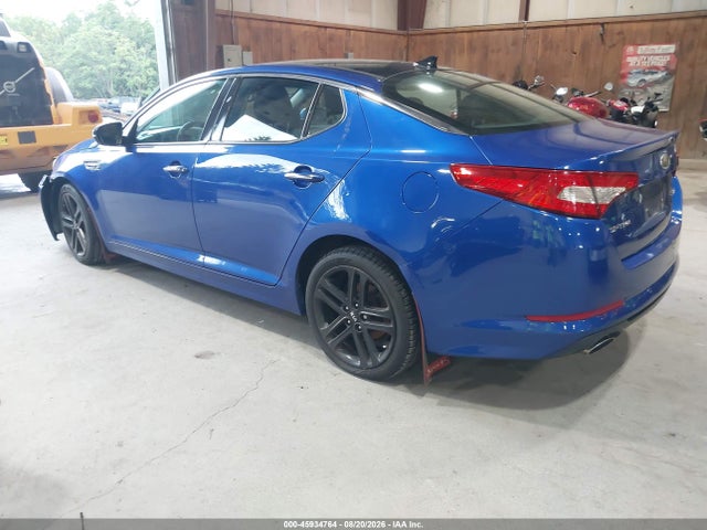 Продаж на аукціоні авто 2012 Kia Optima Sx, vin: 5XXGR4A67CG079961, номер лоту: 45934764