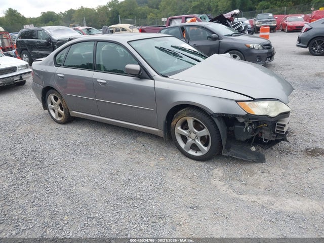 45934765 :رقم المزاد ، 4S3BL616X87221372 vin ، 2008 Subaru Legacy 2.5i مزاد بيع