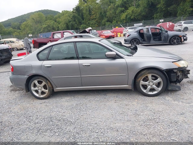45934765 :رقم المزاد ، 4S3BL616X87221372 vin ، 2008 Subaru Legacy 2.5i مزاد بيع