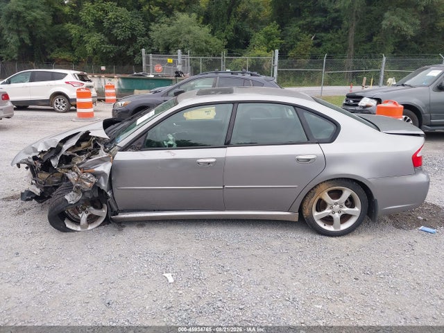 45934765 :رقم المزاد ، 4S3BL616X87221372 vin ، 2008 Subaru Legacy 2.5i مزاد بيع