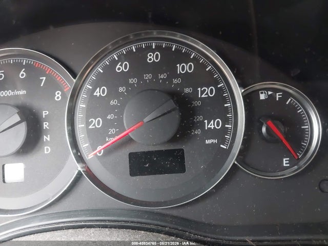 45934765 :رقم المزاد ، 4S3BL616X87221372 vin ، 2008 Subaru Legacy 2.5i مزاد بيع