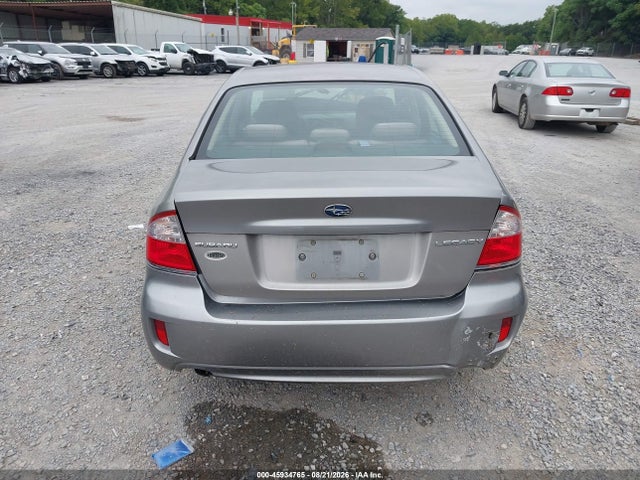 45934765 :رقم المزاد ، 4S3BL616X87221372 vin ، 2008 Subaru Legacy 2.5i مزاد بيع