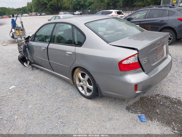 45934765 :رقم المزاد ، 4S3BL616X87221372 vin ، 2008 Subaru Legacy 2.5i مزاد بيع
