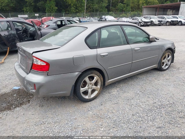 45934765 :رقم المزاد ، 4S3BL616X87221372 vin ، 2008 Subaru Legacy 2.5i مزاد بيع